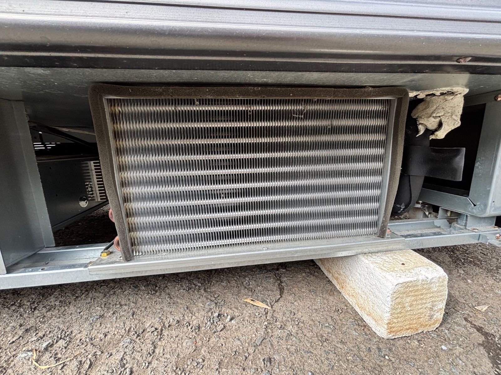 平型オープン冷蔵ショーケース