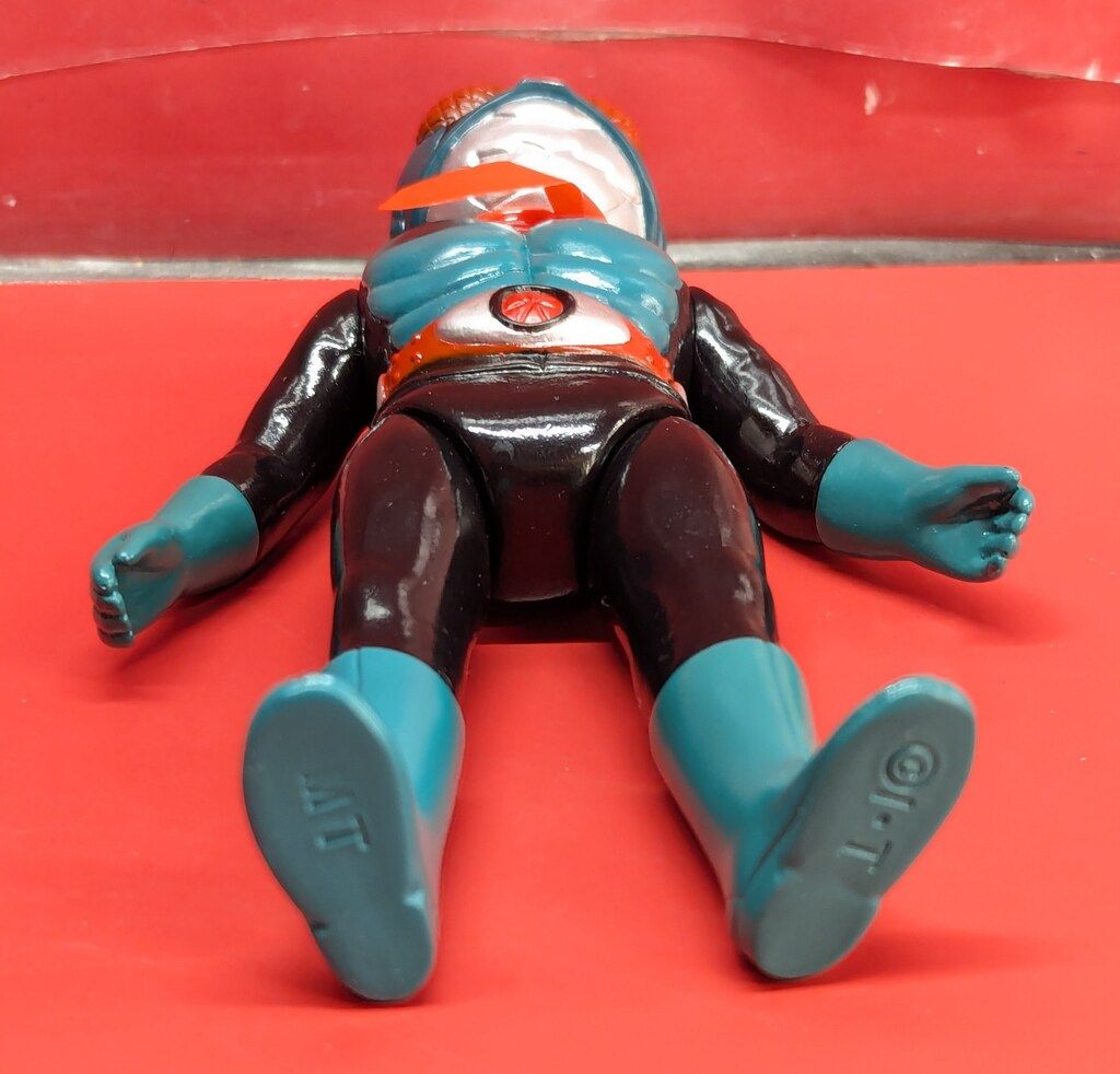 MEDICOM TOY - 仮面ライダー新2号 (細ライン、マスク取れ
