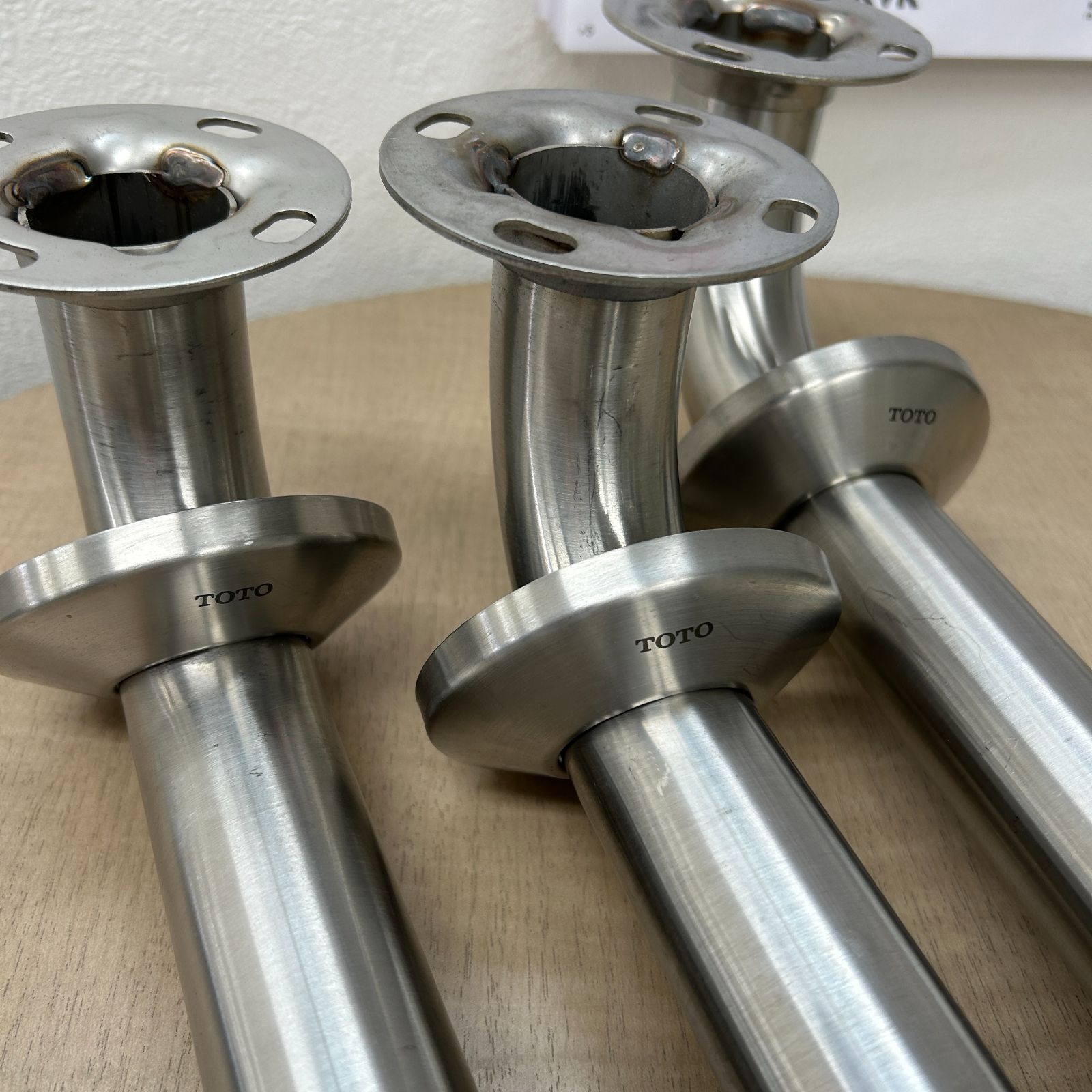 TOTO T110BML2・T110BMR2 パブリック用手すり（ステンレスタイプ 