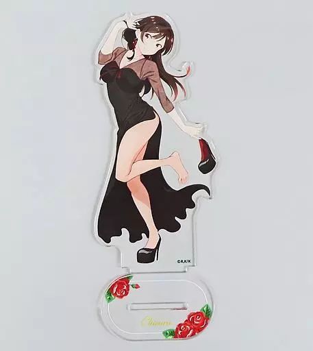 水原千鶴special! アクリルスタンドフィギュア 彼女、お借りします アクリルスタンド 水原千鶴 : anihobiヤフー