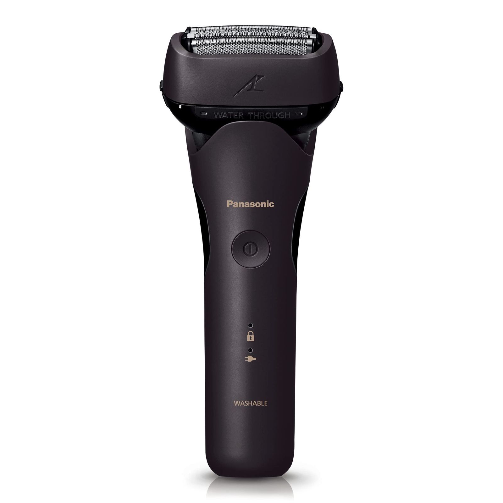 パナソニック メンズシェーバー ラムダッシュ 3枚刃 茶 充電中でも剃れる ES-LT2P-T [ブラウン]