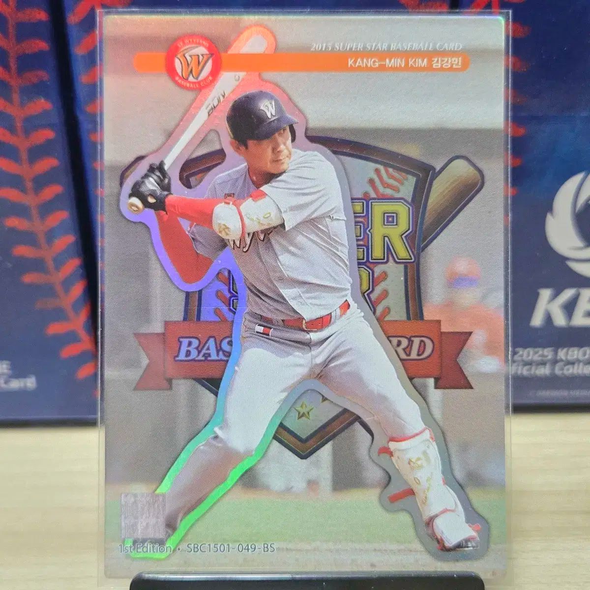 2015 シュウェカ シリーズ 1 Hanwhae(ハンファ) クォン・ヒョク ホロカード 販売