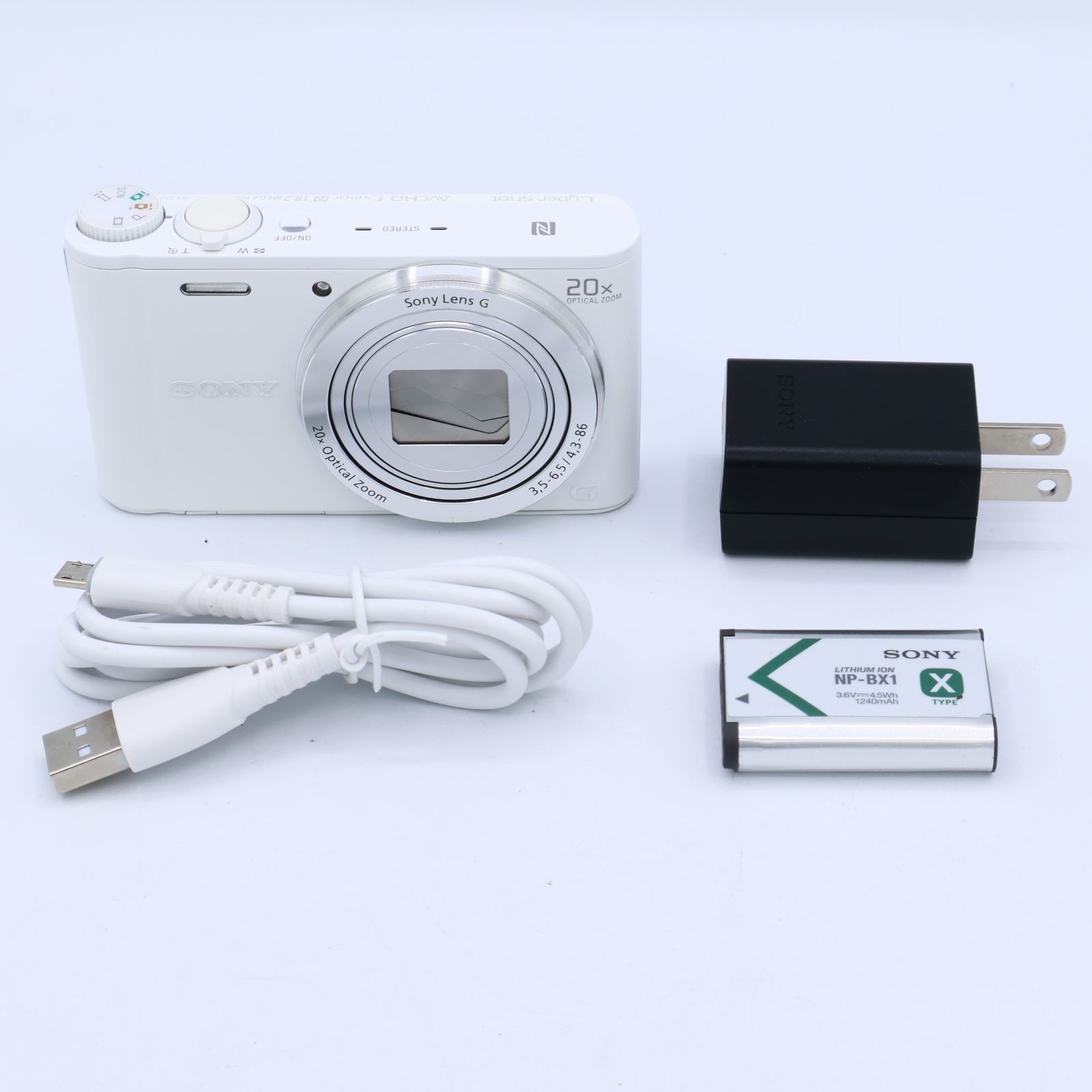 SONY - SONY コンパクトデジタルカメラDSC-WX350 ホワイト Amazon.co.jp: SONY(ソニー) デジタルカメラ Cyber-shot WX350