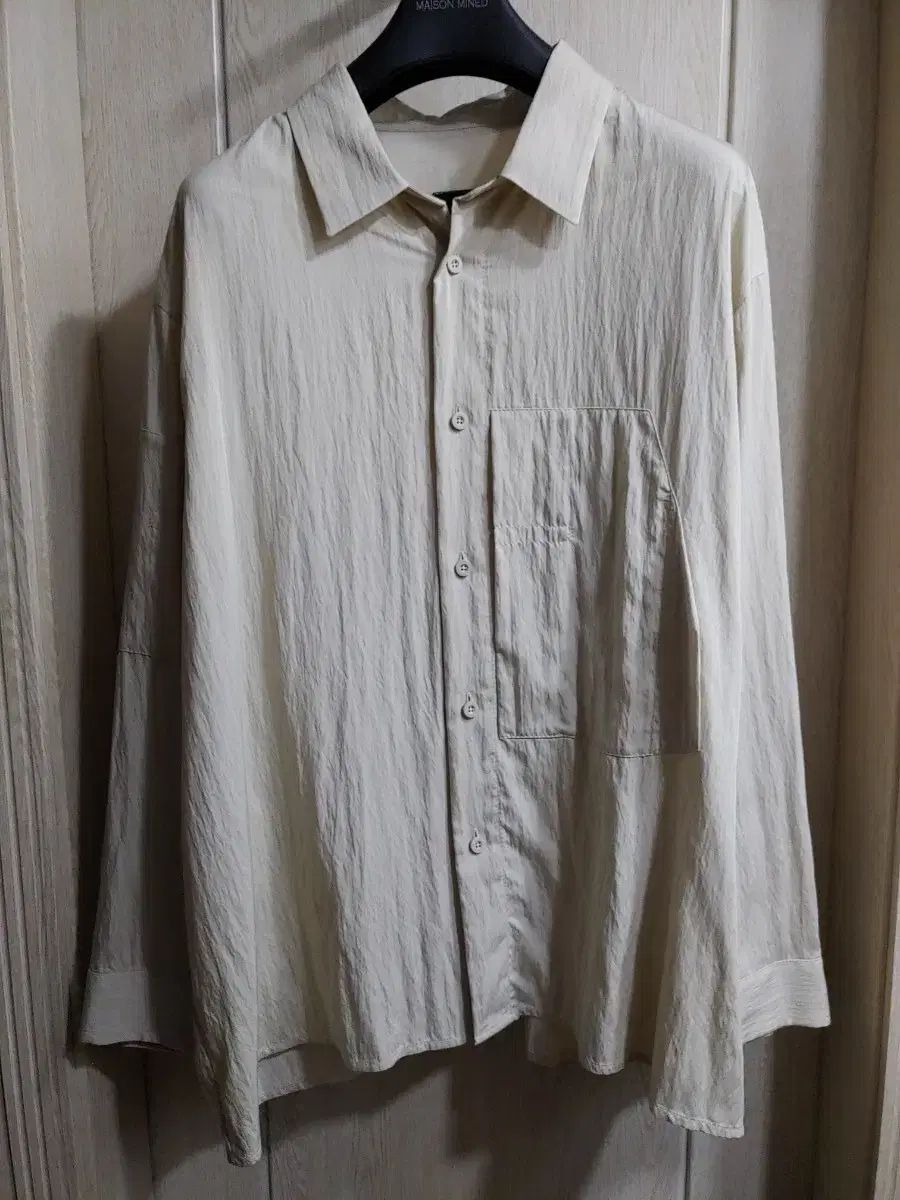 システムオム SYSTEM バッグストラップ ポケット シャツ