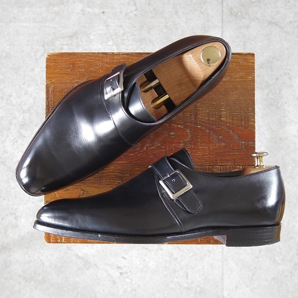 ☆クロケット&ジョーンズ 8E【定価￥148,500-☆SAVILE4/ハンド