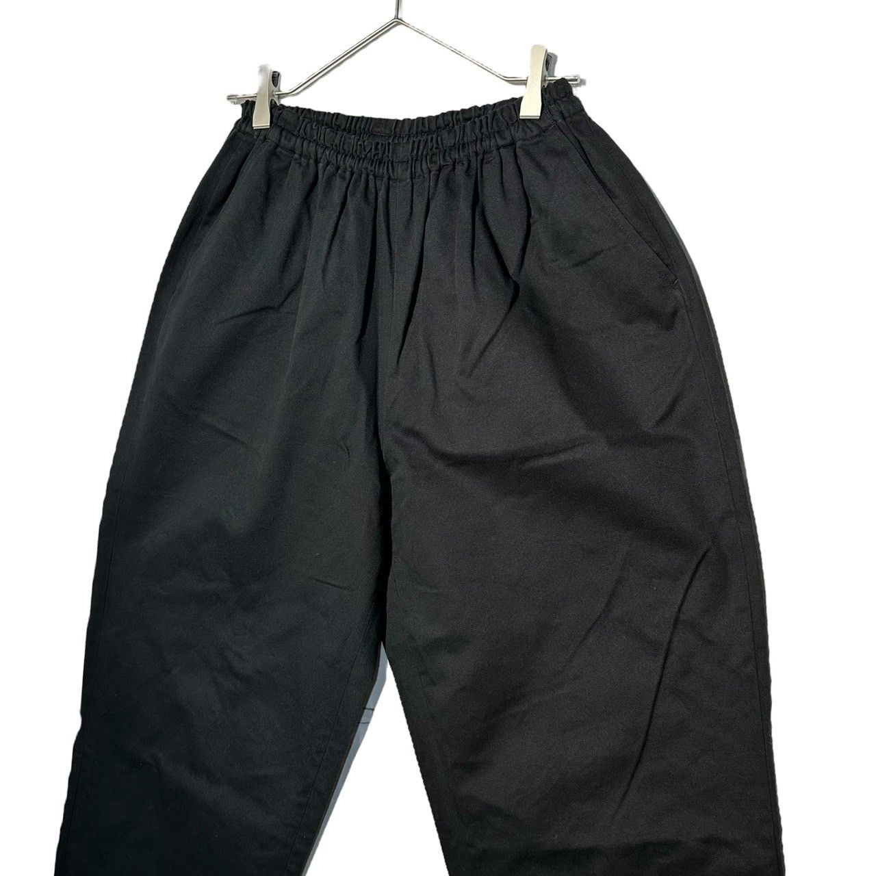 A16622 美品 トリココムデギャルソン 08AW ワイドサルエルパンツ 黒M tricot COMME des GARCONS(トリココムデギャルソン) 07SS ウエスト