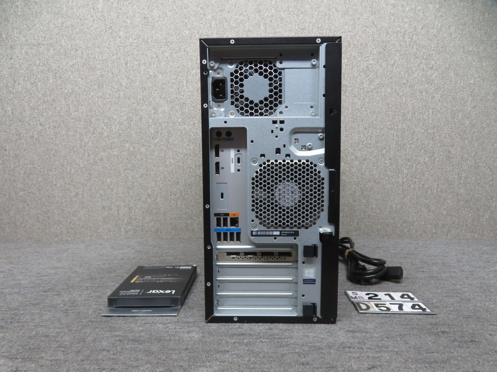 【ワークステーション】◆ HP Z2 Tower G4 Workstation ◆ Xeon E-2274G / 新品SSD 512GB+ 2TB HDD / メモリ16GB■NVIDIA Quadro P2200搭載 ◆ Windows 11 Pro /サービス 正規 Office ◆ 到着後すぐに使える Z2 TOWER G4 WORKSTATION (ワークステーション/Xeon E-2274G