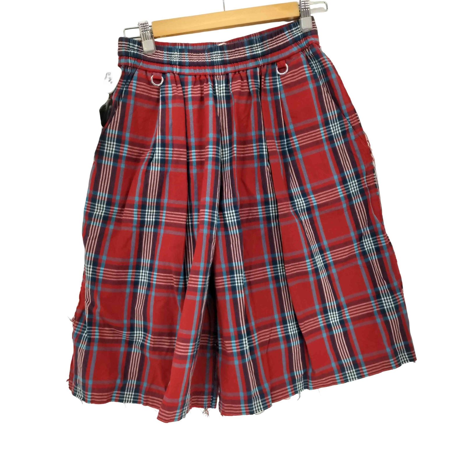 ファセッタズム FACETASM CHECK WIDE SHORTS メンズ JPN：0 