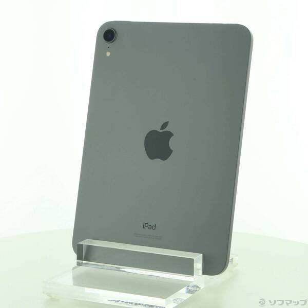 【新品，品質保証】 〔中古品〕 iPad mini 第6世代 256GB スペースグレイ MK7T3J／A Wi-Fi iPad本体