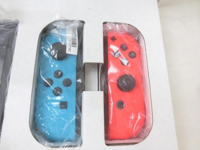  中古品 ゲーム Nintendo switch ニンテンドースイッチ 本体 HAC-001(-01) 動作品 ジョイコン ネオンレッド ブルー 周辺機器 箱