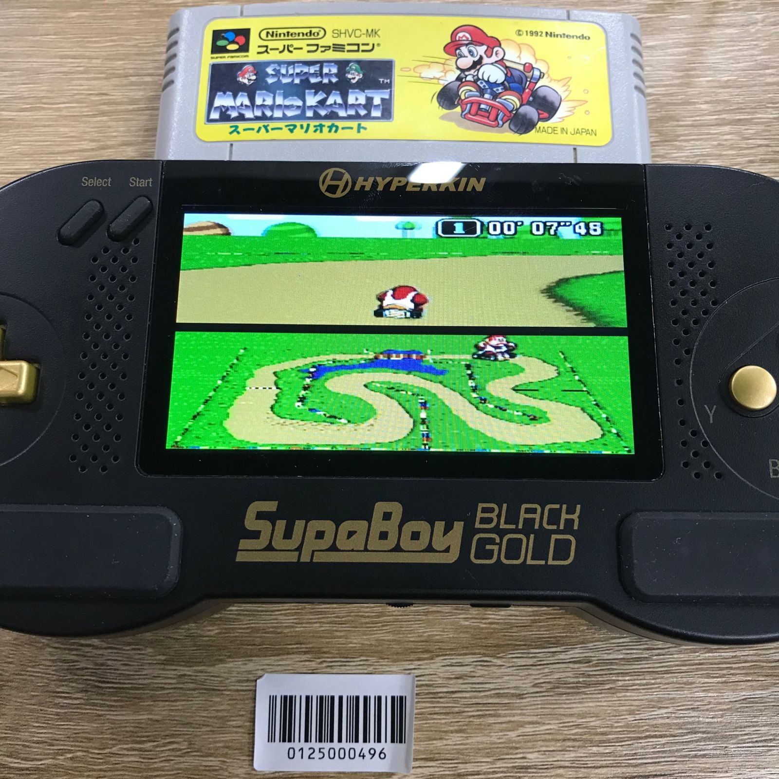 動作確認済】スーパーマリオカート SHVC-MK[SFC/SNES]/AI