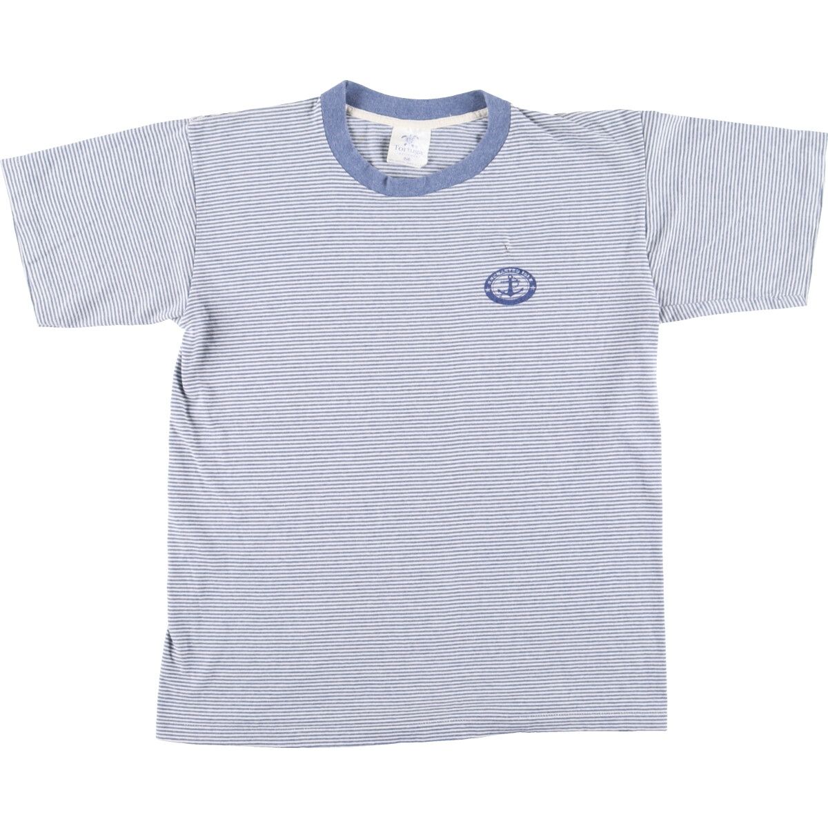 古着 TORTUGA ボーダーTシャツ USA製 メンズM ヴィンテージ/eaa430216