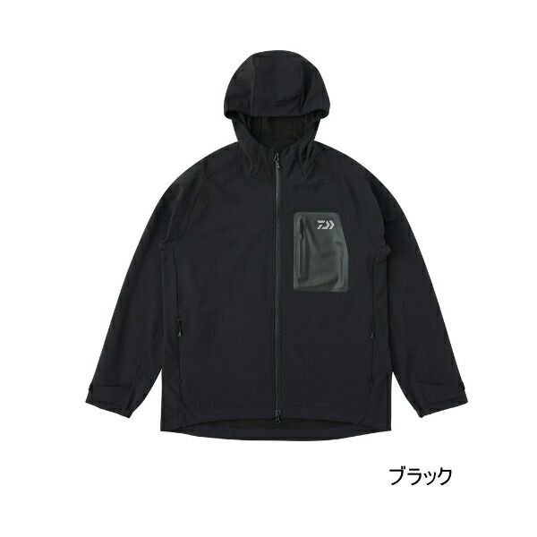 ≪ 25年9月新商品 ≫ ダイワ ストームフリース TM ウィンドブロックジャケット DJ-9325 ブラック XLサイズ