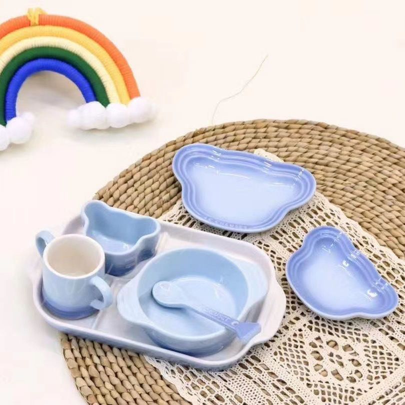 ル クルーゼ子供食器7点セット
