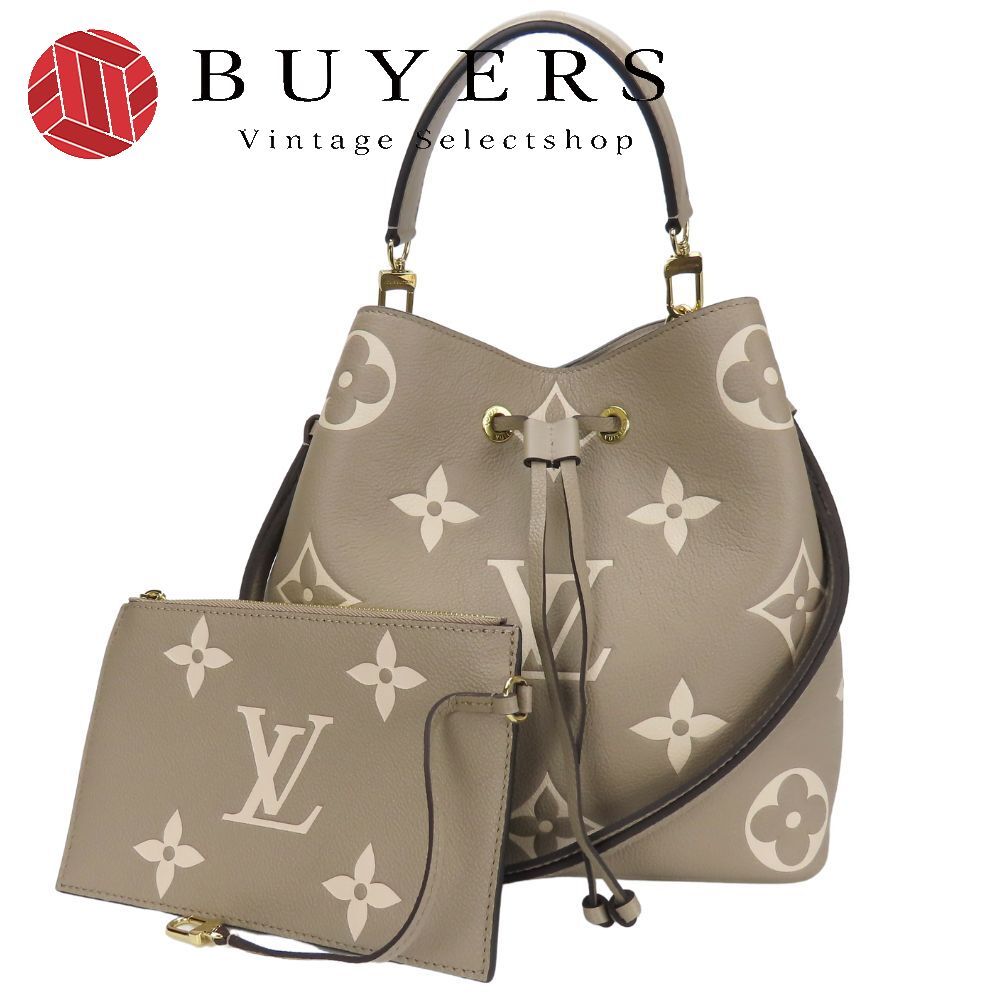 ルイ・ヴィトン モノグラム アンプラント ネオノエ MM 2WAY 【中古