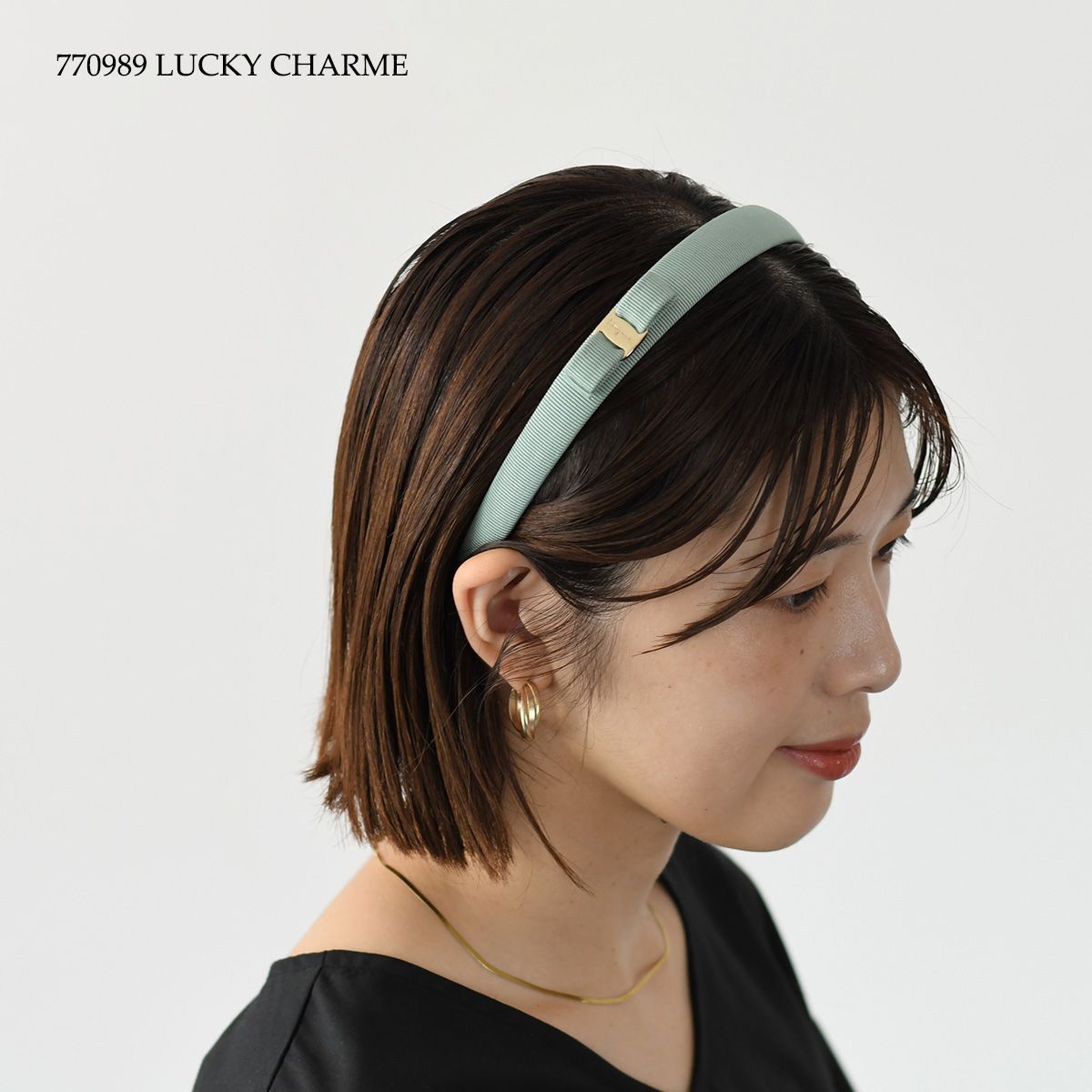 FERRAGAMO フェラガモ カチューシャ ヘアアクセサリー ヴァラ