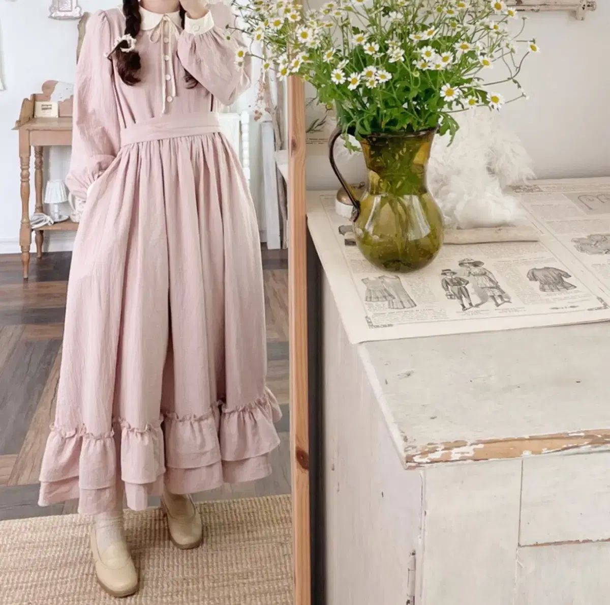 mimi boutique スプリングメグ ドレス ワンピース