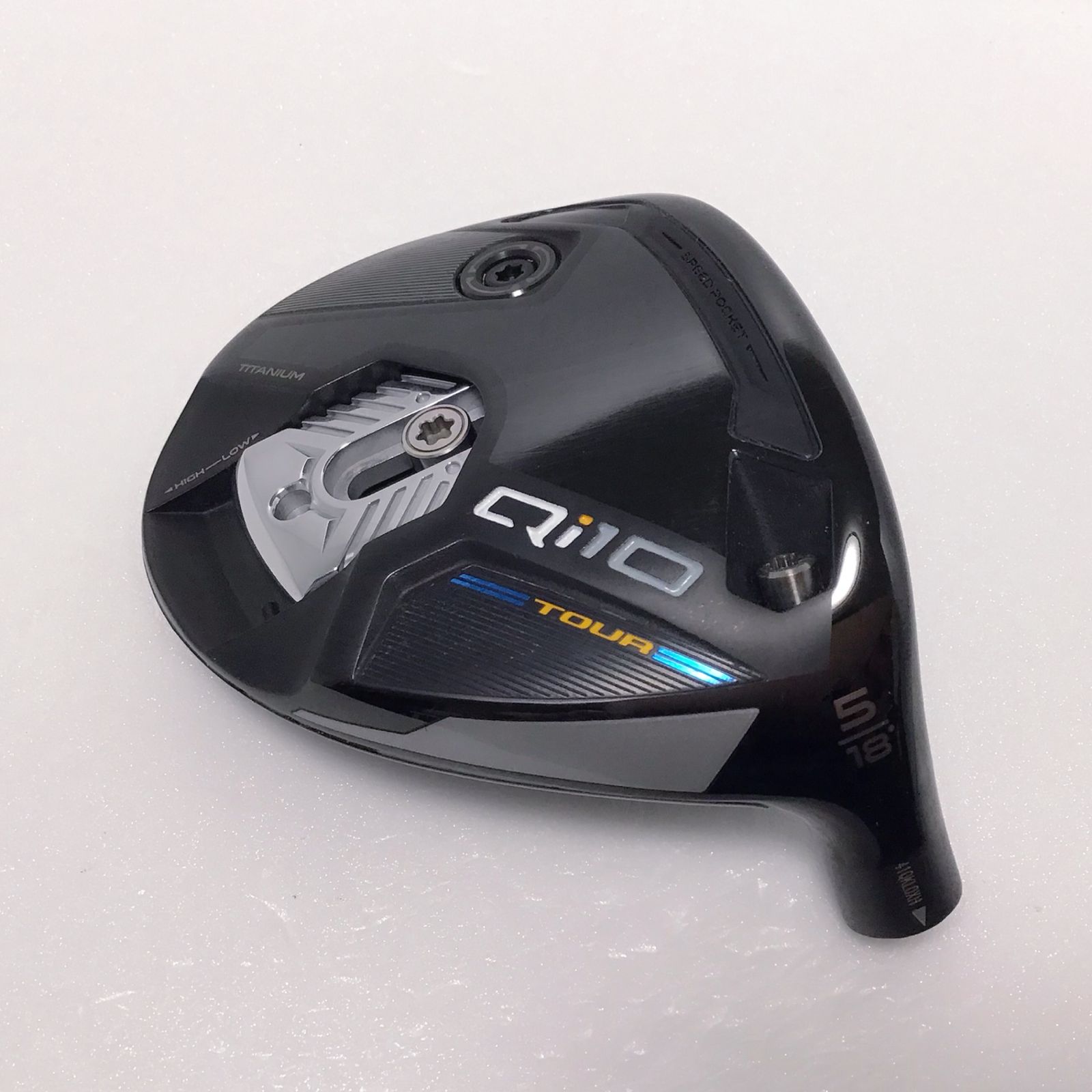 テーラーメイド　Qi10　TOUR 5W　18° ヘッド 日本仕様　正規品 Amazon.co.jp: テーラーメイド（TAYLORMADE） Qi10 ツアー