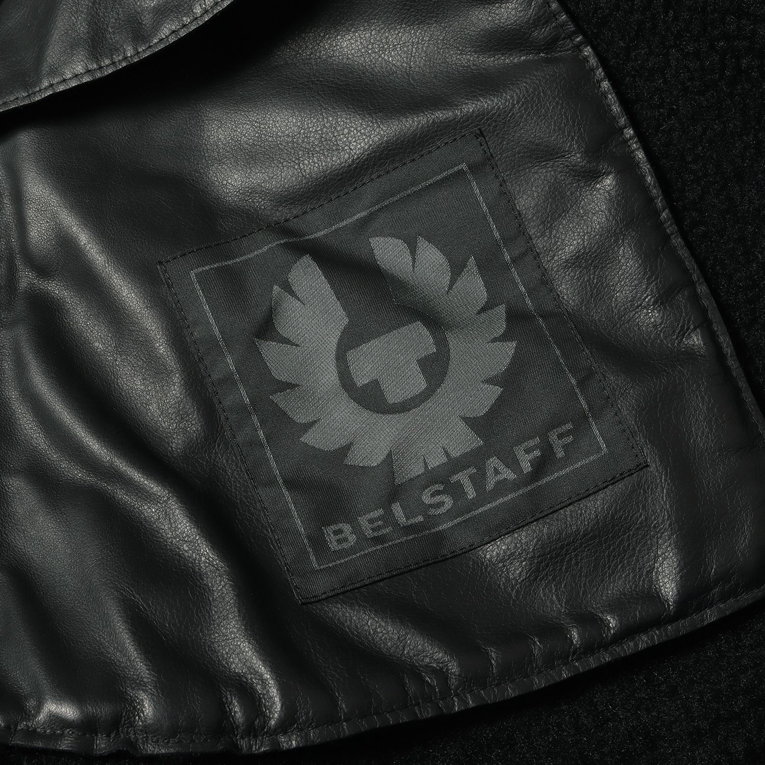 Belstaff ベルスタッフ ジャケット サイズ:48 ライダース USED加工