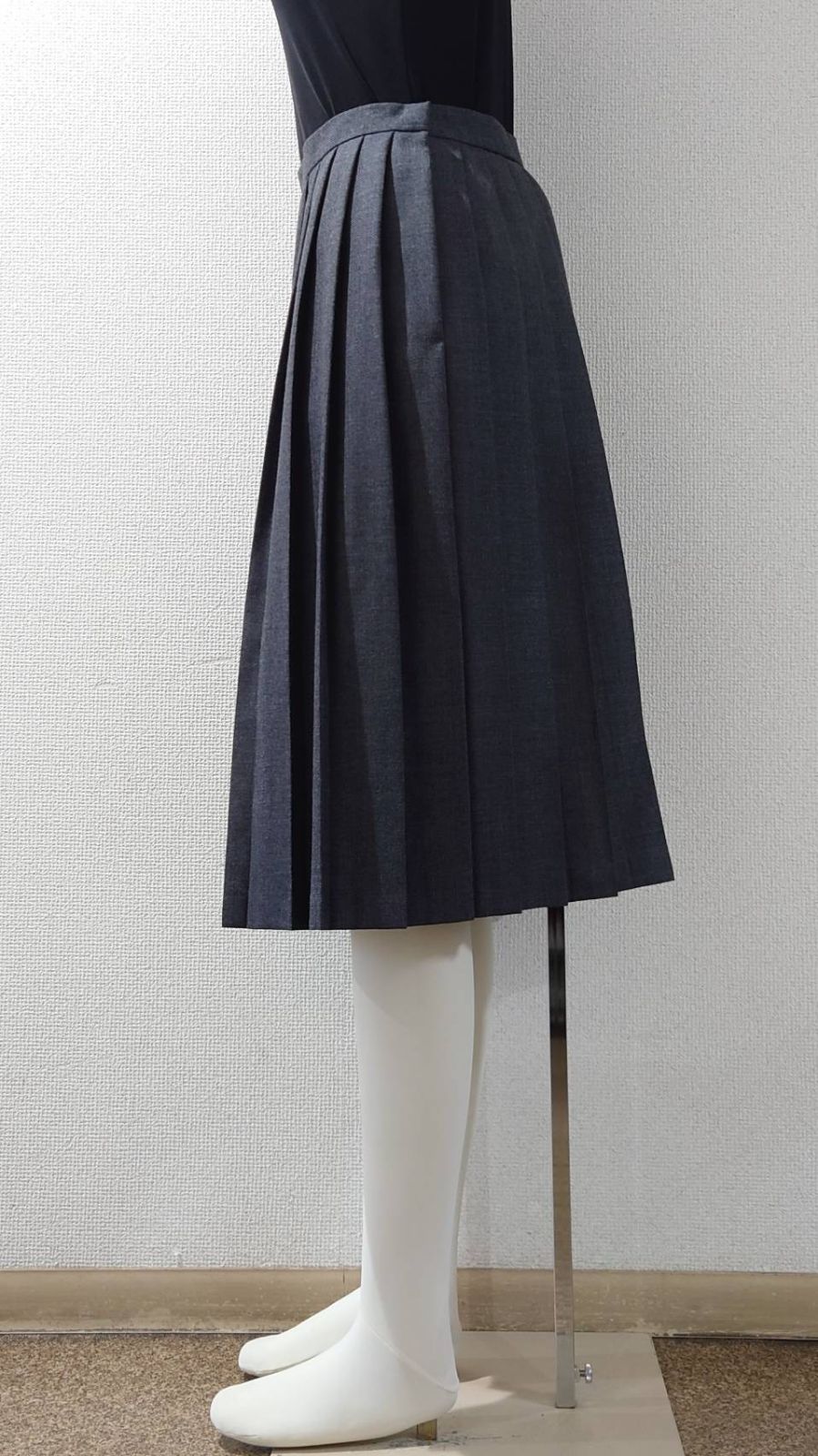 Dead Stock” O NEIL OF DUBLIN アイルランド製 ウール プリーツスカート サイズ8