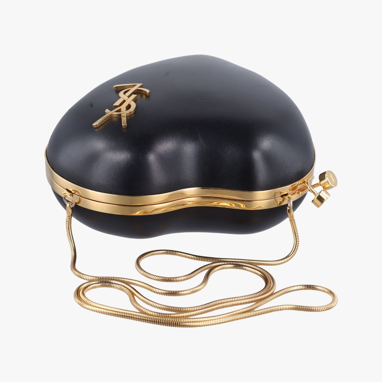 Yves Saint Laurent グレー レザーバッグ ウィメンズ バッグ・鞄 | サンローラン | YSL