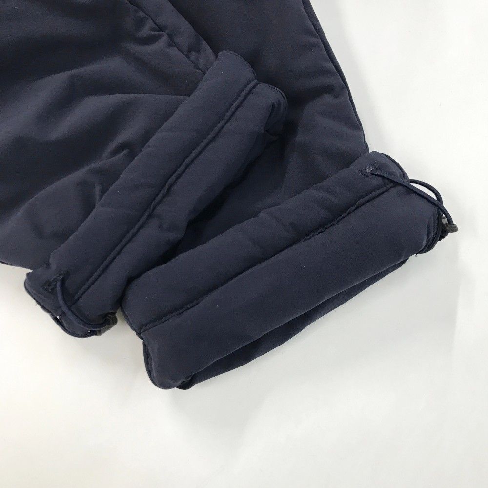 サイズ：L AND PER SE アンパスィ 中綿パンツ ネイビー系