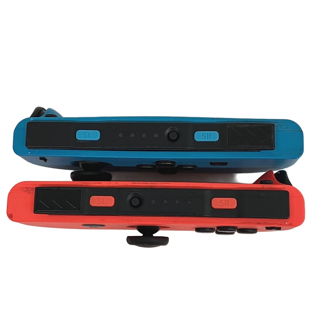 【ジャンク品】Nintendo Switch 本体 完品 ネオンカラー Nintendo Switch Joy-Con ネオンブルー/レッド 任天堂 スイッチ