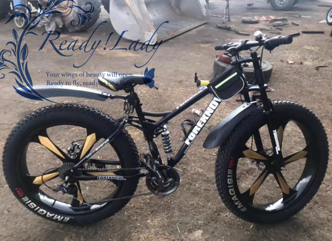 マウンテンバイク男性用26インチマウンテンバイク、高炭素鋼 
