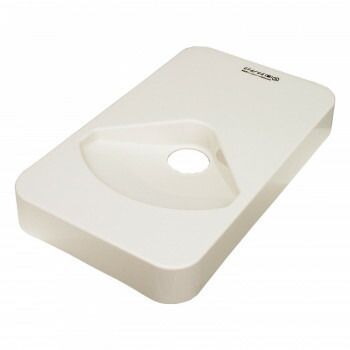 テクノテック 洗濯機用防水パン プッチエンデバー TS 340 C-W 1 アイボリーホワイト