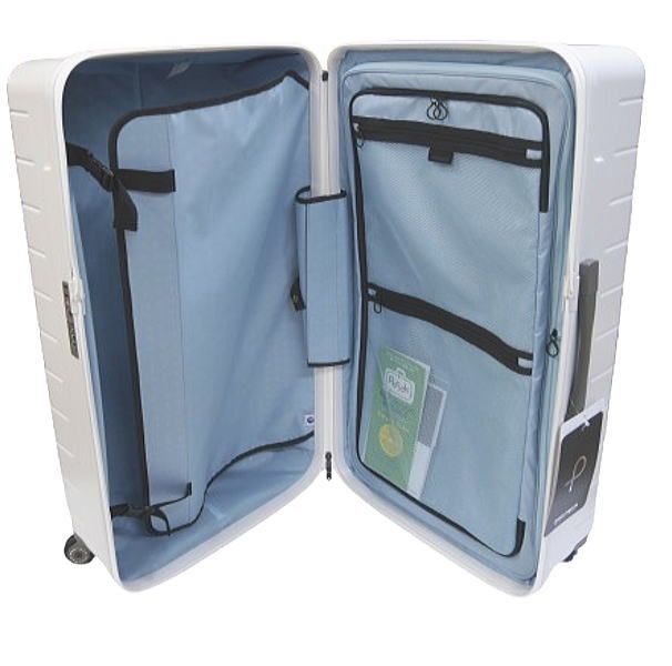 希少！　リモワ　トパーズプレミアム（チタニウム）４輪　スーツケース　104Ｌ 希少！ リモワ トパーズプレミアム（チタニウム）4輪 スーツケース 104L