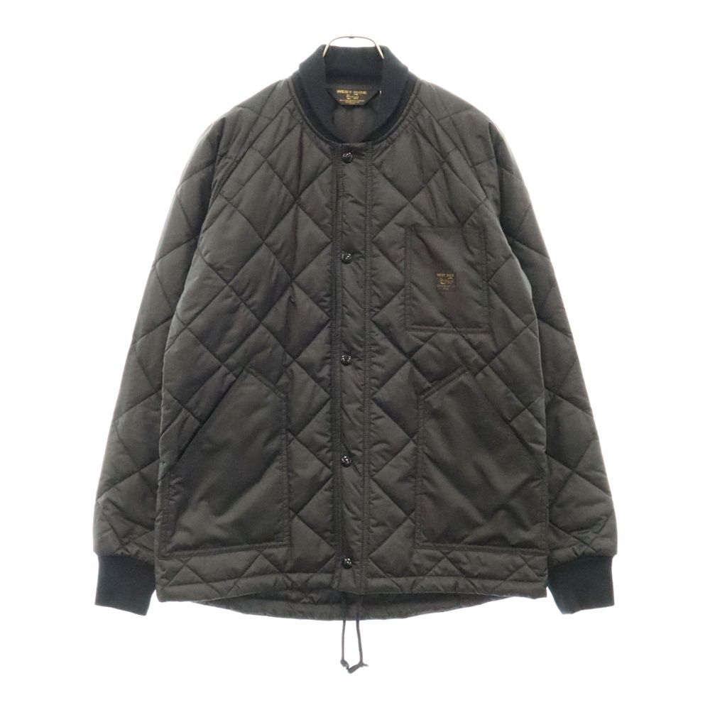 WEST RIDE CYCLE TOGS (ウエスト ライド) ロゴ キルティング スナップ