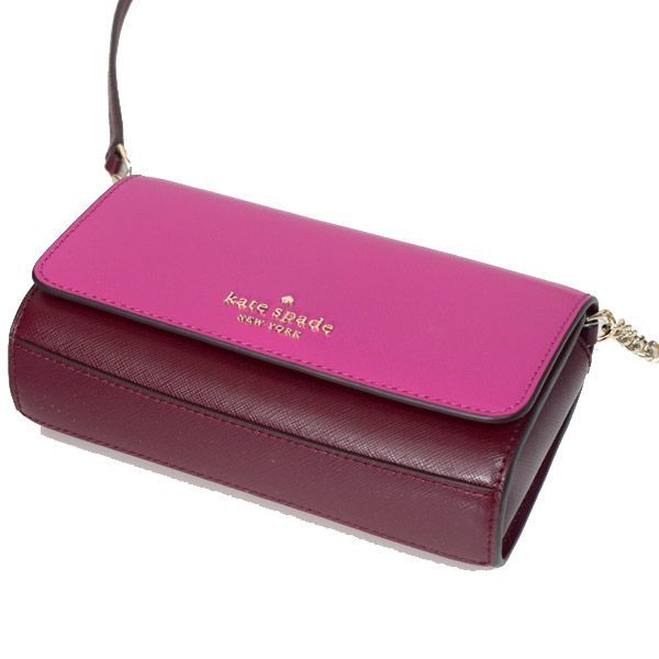 ケイトスペード バッグ katespade サフィアーノレザー ステイシー 