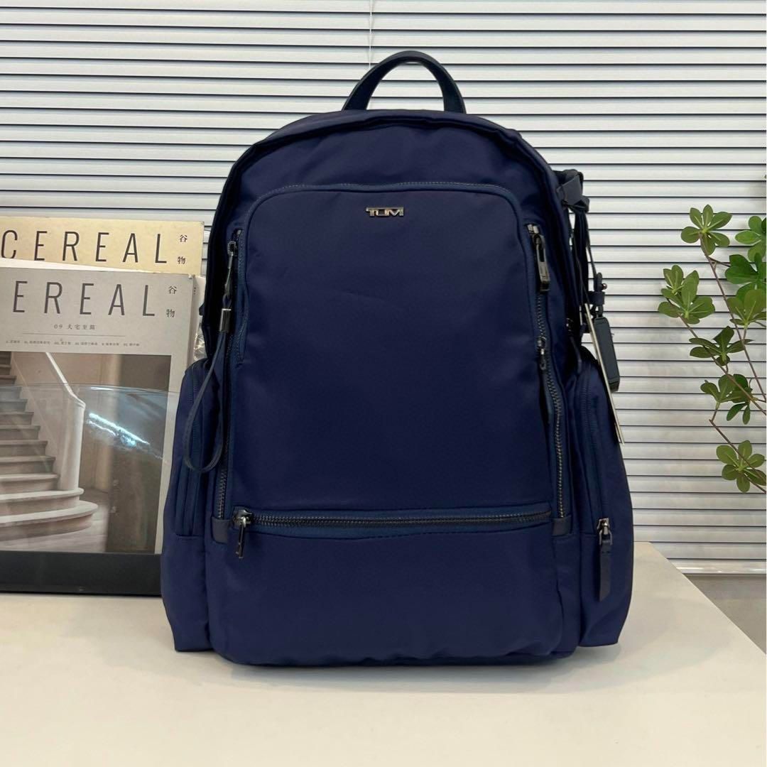 新品 TUMI Voyageur セリーナ バックパック 196600 インディゴ - メルカリ