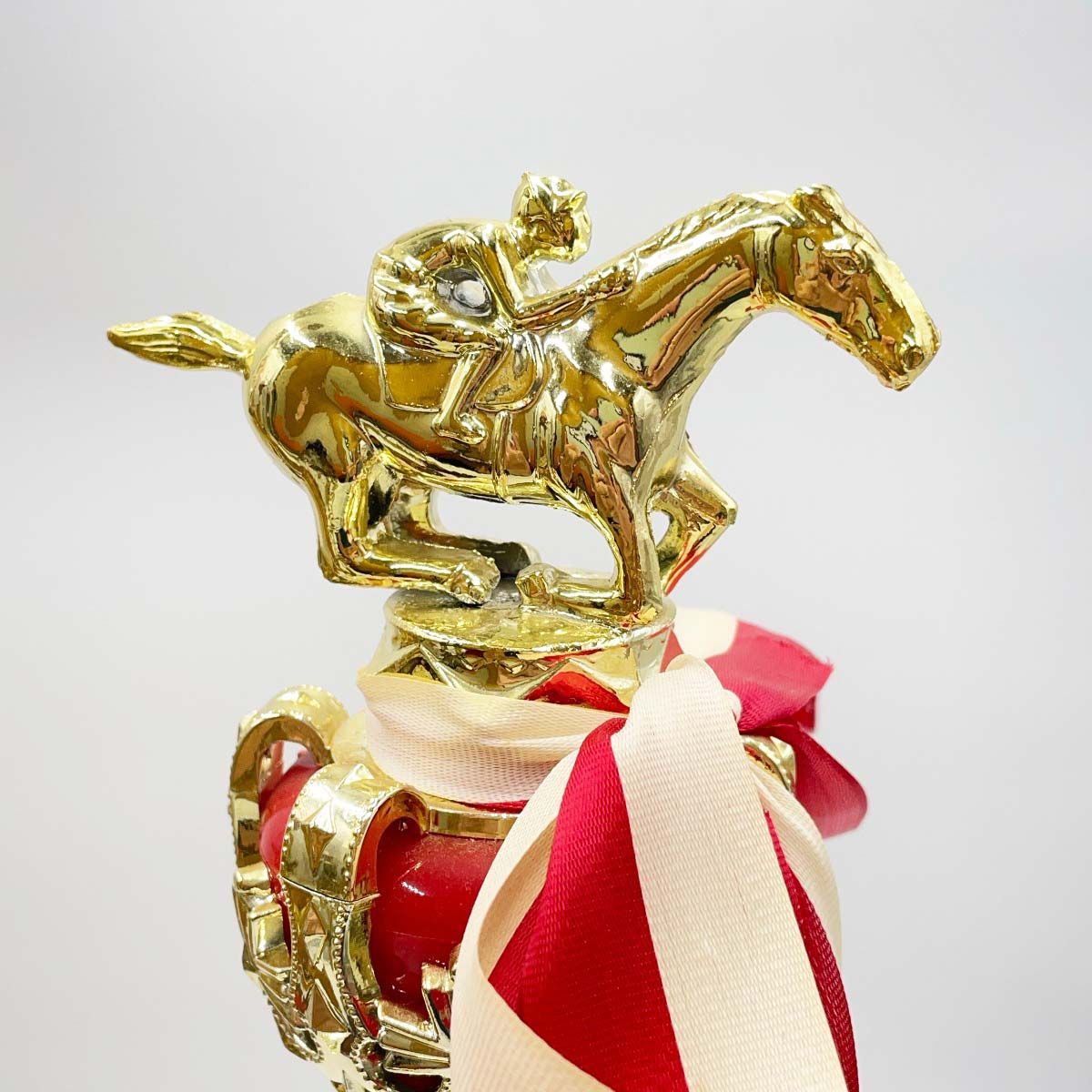 4点セット] 金沢競馬 トロフィー 調教師賞 1981年サラブレッド3歳優駿