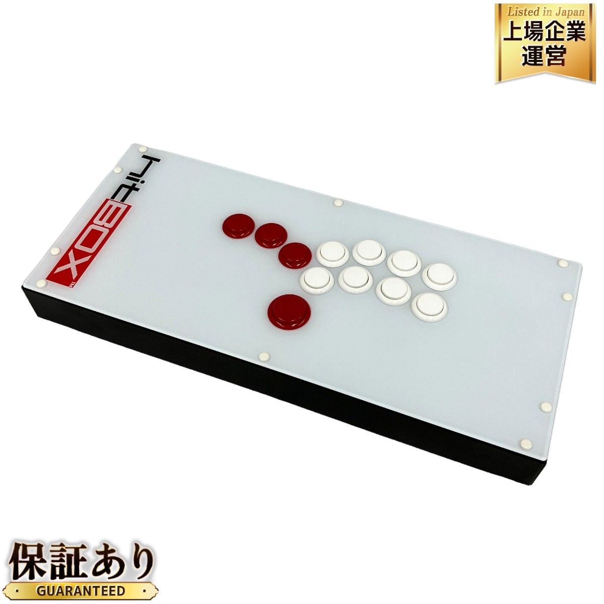 Hit box Arcade アーケードコントローラー アケコン レバーレス PS4/PC対応 中古 M9129345 - メルカリ