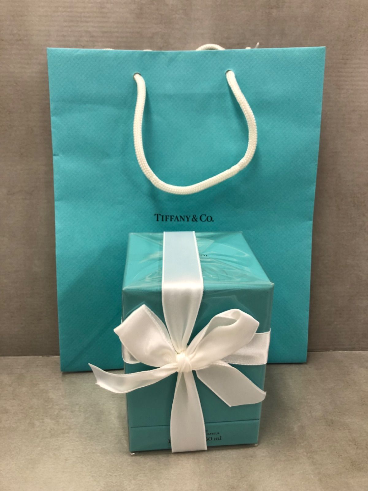 S2007 TIFFANYu0026Co ティファニー オードパルファム 30ml(ラッピング+紙袋付き)