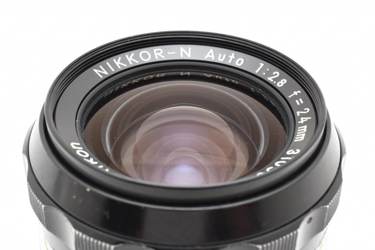 ☆美品☆ ニコン NIKKOR-N Auto 24mm F2.8 非Ai ☆ L30#6307