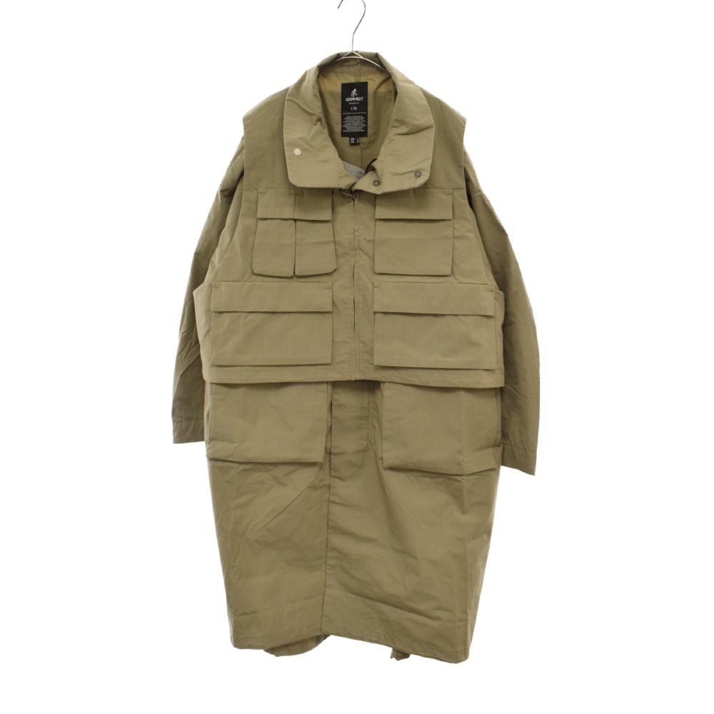 GRAMICCI グラミチ LAYERED OUTERWEAR GUJ2-F3005 レイヤード モッズ ...