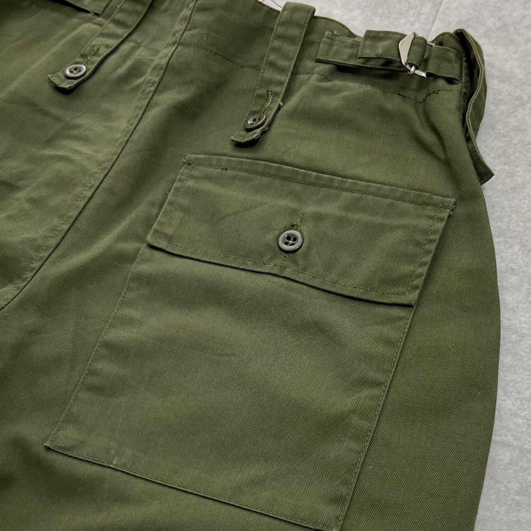 イギリス軍　ベイカーパンツ　ビンテージ　古着　OG507 ユーロミリタリー　軍物 80s米軍 OG507ベイカーパンツ ミリタリーユーティリティパンツ
