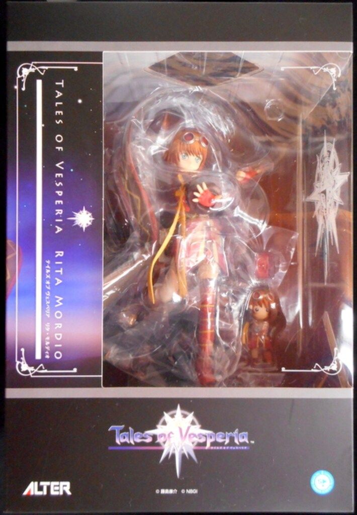 【レア・未開封】テイルズ オブ ヴェスペリア リタ・モルディオ 1/8フィギュア Amazon | テイルズ オブ ヴェスペリア リタ・モルディオ (1/8