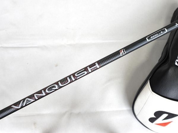 ブリジストンB2HTドライバー10.5度  2023年モデル ○ブリヂストン☆B2HT ドライバー 2023年モデル 10.5°VANQUISH BS50