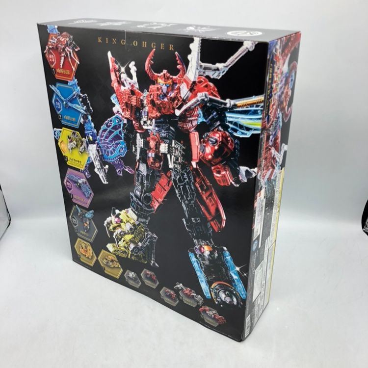 【未開封】DX キングオージャー 王様級重塗装メッキver Amazon.co.jp: DXキングオージャー（王様級重塗装メッキver