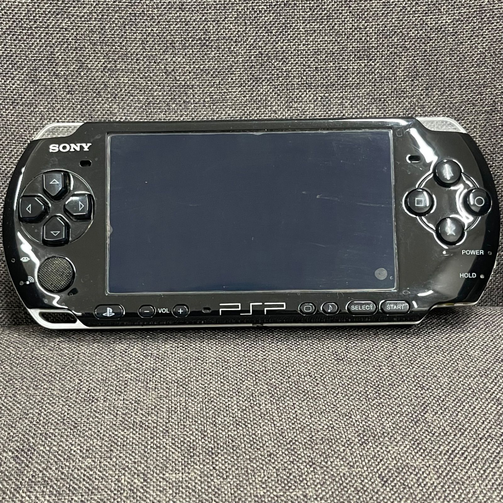 NPA】ジャンク SONY ソニー PSP-3000 ブラック黒 - メルカリ