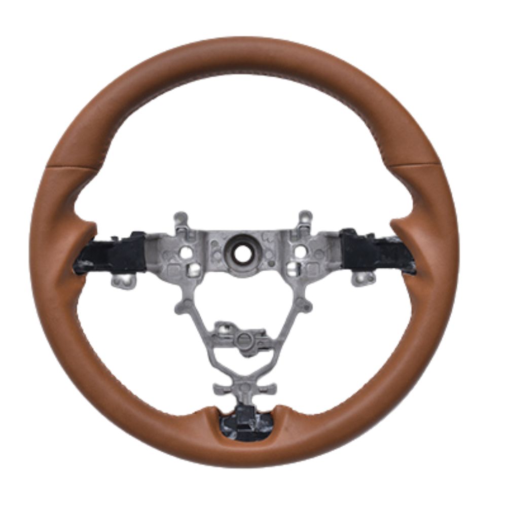 クラシックスタイル キャメルレザー オールレザーステアリング ジムニー JB64W H30|7- LANBO LSS06F 車 カスタム パーツ 内装 おしゃれ ドレスアップ
