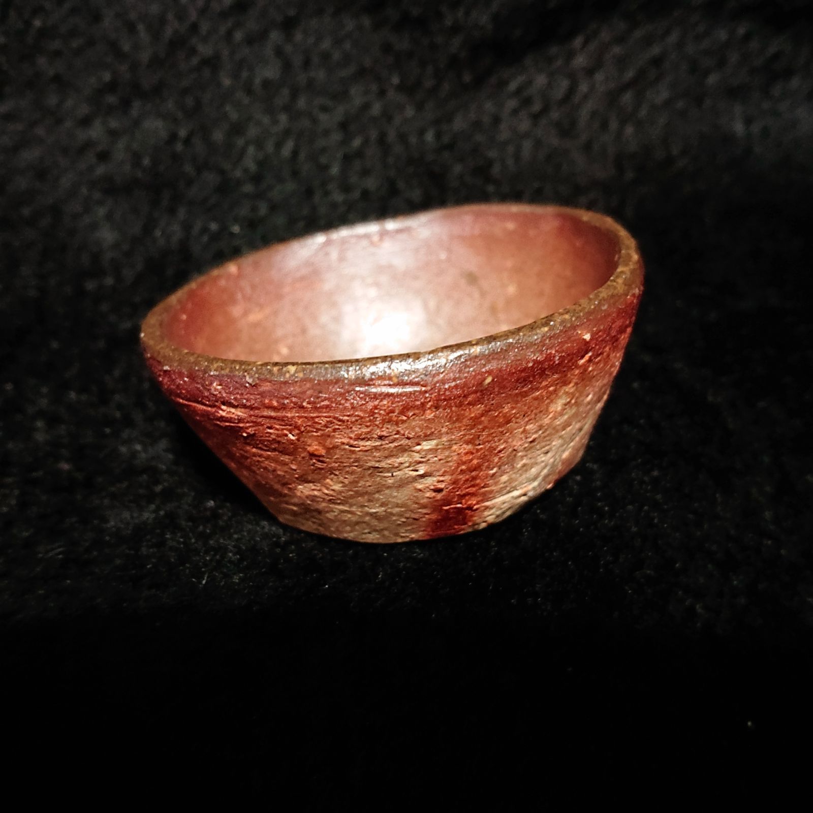 明治〜大正期 伊万里焼 赤絵金襴手 鳳凰文皿 三枚組 木箱入 明治〜大正