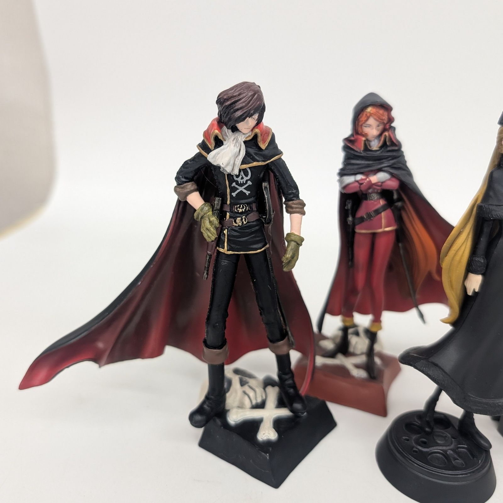 銀河鉄道999 キャプテンハーロック・サーガ 松本零士の世界 フィギュア