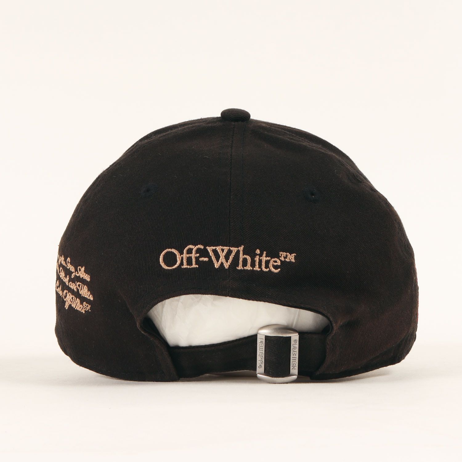 OFF-WHITE オフホワイト キャップ サイズ:ONE SIZE / 24AW NEW ERA AC 