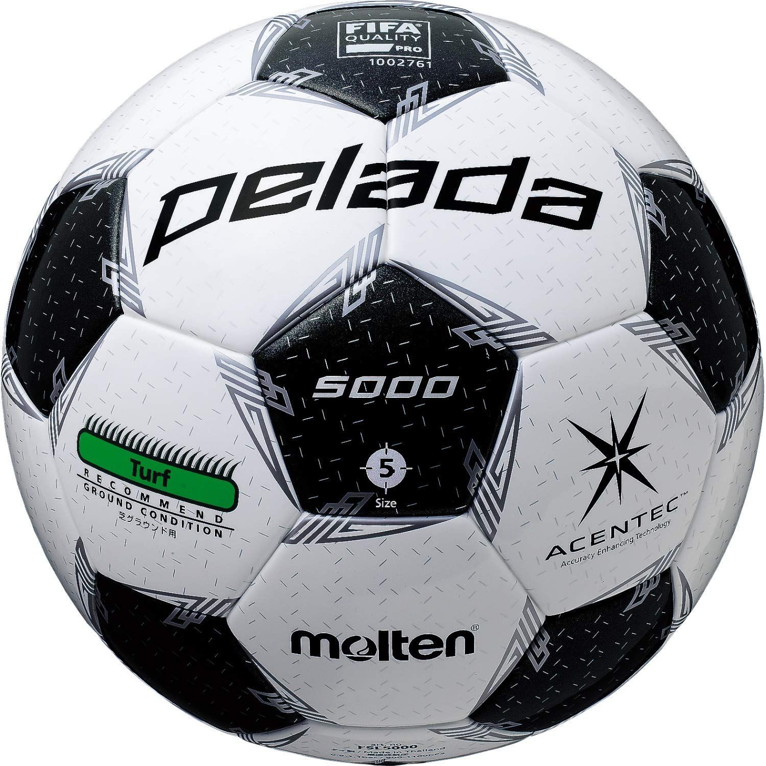 モルテン molten サッカーボール 5号球 ペレーダ5000 2020年モデル 国際公認球 検定球 F5L5000