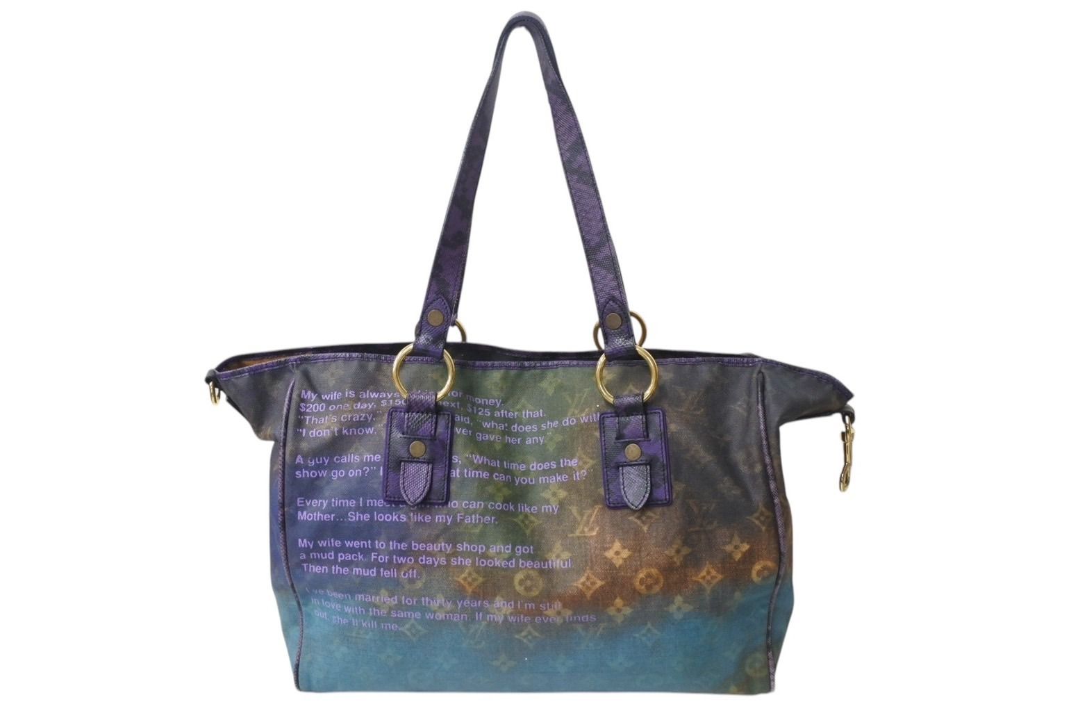 LOUIS VUITTON ルイヴィトン モノグラムジョークス ハート
