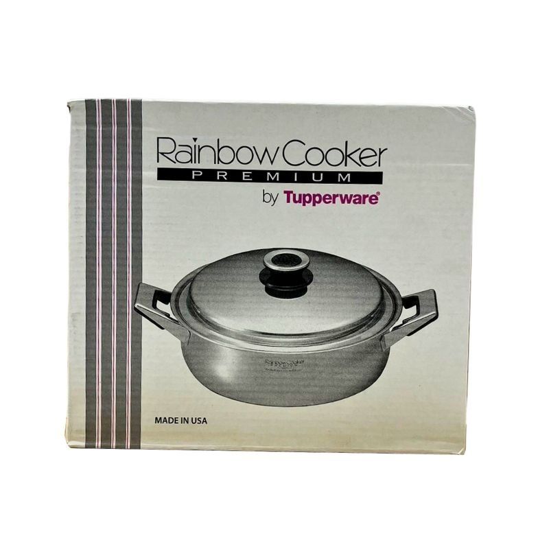 Tupperware タッパーウェア Rainbow Cooker PREMIUM レインボークッカー 深鍋 26cm 調理器具 22504R26